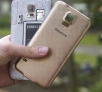 Tampa traseira Samsung Galaxy S5 I9600